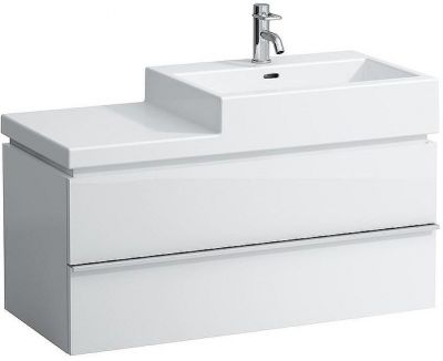 Тумба под раковину Laufen Case for Living City 100 4.0128.2.075.463.1 подвесная Белая матовая