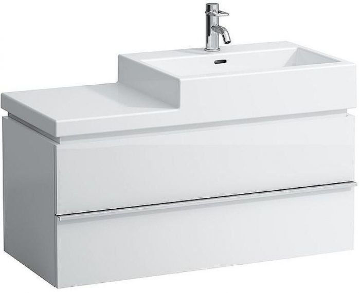 Тумба под раковину Laufen Case for Living City 100 4.0128.2.075.463.1 подвесная Белая матовая