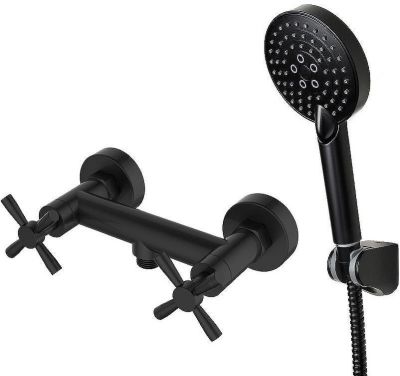 Смеситель для душа Orange Mia M34-320B Черный