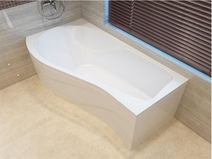 Акриловая ванна Alex Baitler Orta 150х90 L без гидромассажа