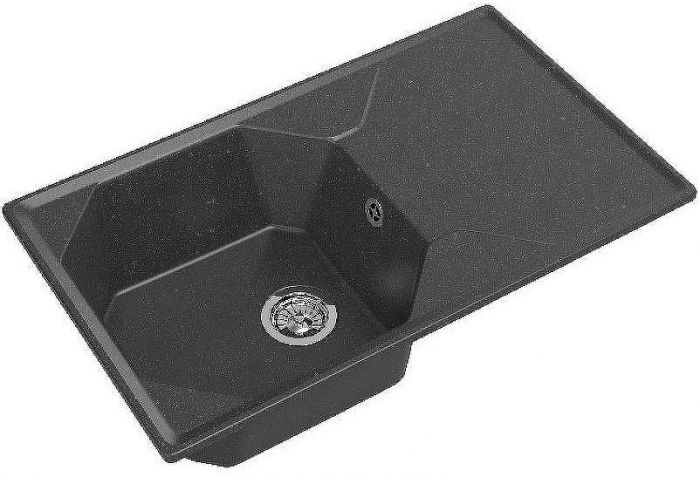 Кухонная мойка GranFest Unique GF-U-840L Графит