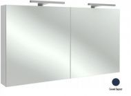 Зеркало-шкаф Jacob Delafon EB798RU-G98 синий бархат