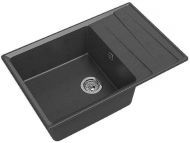 Кухонная мойка GranFest Level GF-LV-760L Графит