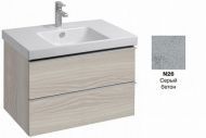 Тумба под раковину Jacob Delafon Odeon Up 77 см EB895-N26, серый бетон