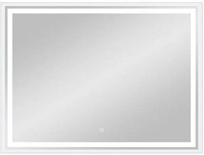 Зеркало Континент Fancy 800x600 ЗЛП874 с подсветкой с сенсорным выключателем