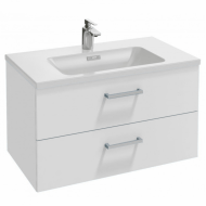 Тумба под раковину Jacob Delafon Vox 80 см EB2078-R4-N18 белый блестящий