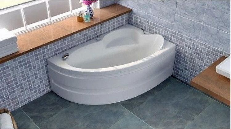 Акриловая ванна BellSan Виола 160х100 L 4627171531179 с гидромассажем