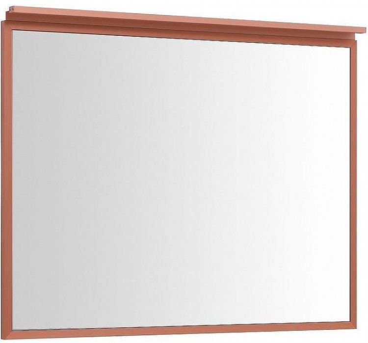 Зеркало Allen Brau Priority 100 1.31017.60 с подсветкой Медь браш
