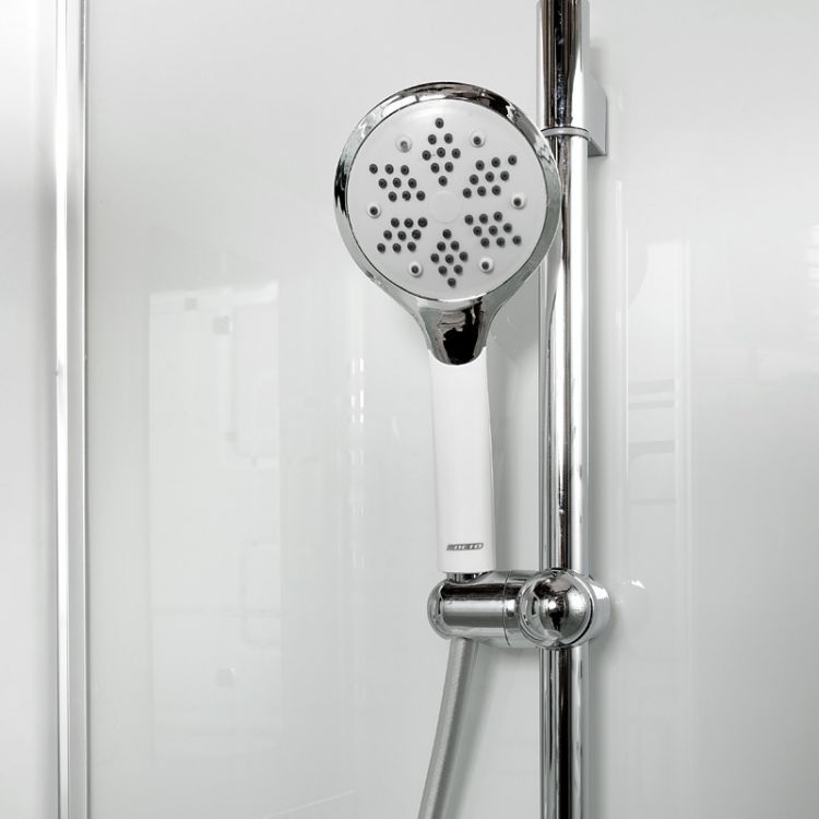 Душевая кабина Deto ЕМ 4590 с гидромассажем 90x90x220