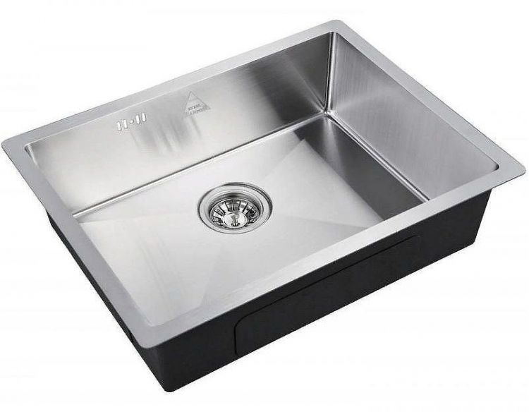 Кухонная мойка ZorG Steel Hammer 58 SH 5844 Нержавеющая сталь Кухонная мойка ZorG Steel Hammer 58 SH 5844 Нержавеющая сталь