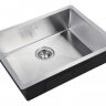 Кухонная мойка ZorG Steel Hammer 58 SH 5844 Нержавеющая сталь Кухонная мойка ZorG Steel Hammer 58 SH 5844 Нержавеющая сталь