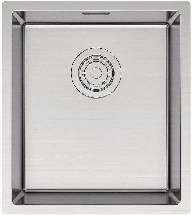 Кухонная мойка Paulmark Yuni 39 Uni YU39-BS Брашированная нержавеющая сталь