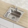 Кухонная мойка Iddis Strit S 48 STR48S0i77S Сатин