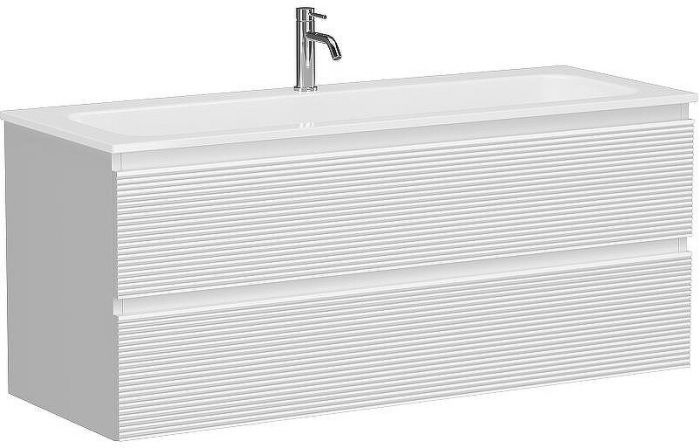 Тумба под раковину Sancos Folk 120 FL120W подвесная Bianco