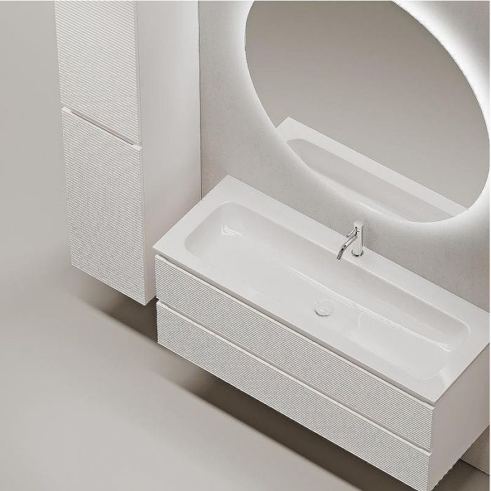 Тумба под раковину Sancos Folk 120 FL120W подвесная Bianco