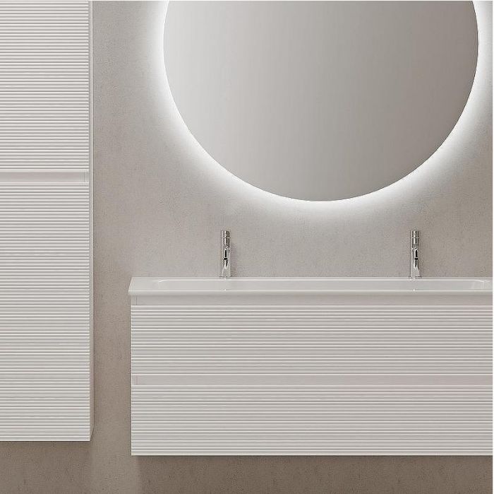 Тумба под раковину Sancos Folk 120 FL120W подвесная Bianco