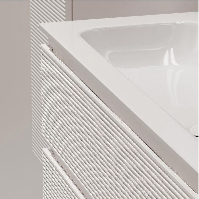 Тумба под раковину Sancos Folk 120 FL120W подвесная Bianco