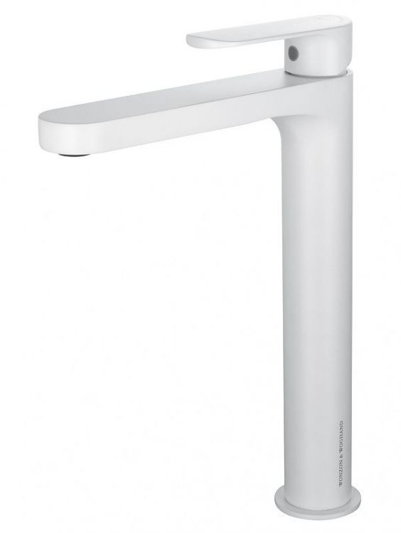 Смеситель для раковины Wonzon & Woghand WW-H1034-MW цвет Белый матовый