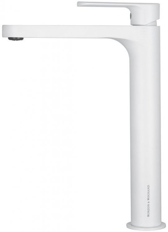 Смеситель для раковины Wonzon & Woghand WW-H1034-MW цвет Белый матовый