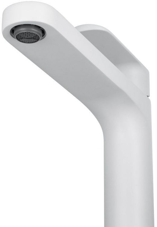 Смеситель для раковины Wonzon & Woghand WW-H1034-MW цвет Белый матовый