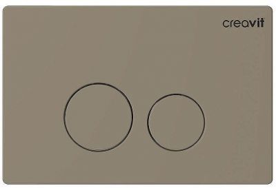 Клавиша смыва Creavit Terra GP9002.06 Капучино