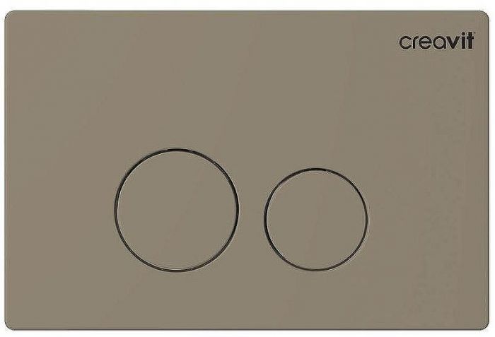 Клавиша смыва Creavit Terra GP9002.06 Капучино
