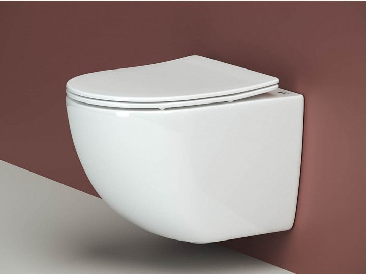Подвесной унитаз CERAMICANOVA Forma Rimless CN3009