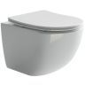 Подвесной унитаз CERAMICANOVA Forma Rimless CN3009