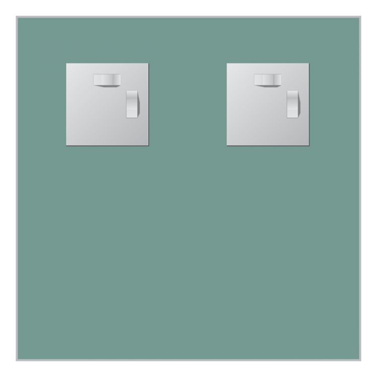 Зеркало EVOFORM  COMFORT BY 0901 30x30 без рамы с фацетом