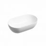 Раковина накладная овальной формы CERAMICANOVA Twist цвет белый, CN12001