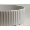 Умывальник CERAMICANOVA Element чаша накладная круглая 360 мм (цвет Серый Матовый) CN6057MSG