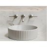 Умывальник CERAMICANOVA Element чаша накладная круглая 360 мм (цвет Серый Матовый) CN6057MSG
