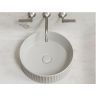 Умывальник CERAMICANOVA Element чаша накладная круглая 360 мм (цвет Серый Матовый) CN6057MSG