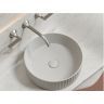 Умывальник CERAMICANOVA Element чаша накладная круглая 360 мм (цвет Серый Матовый) CN6057MSG
