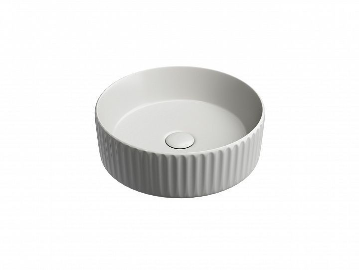 Умывальник CERAMICANOVA Element чаша накладная круглая 360 мм (цвет Серый Матовый) CN6057MSG Умывальник CERAMICANOVA Element чаша накладная круглая 360 мм (цвет Серый Матовый) CN6057MSG