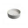 Умывальник CERAMICANOVA Element чаша накладная круглая 360 мм (цвет Серый Матовый) CN6057MSG