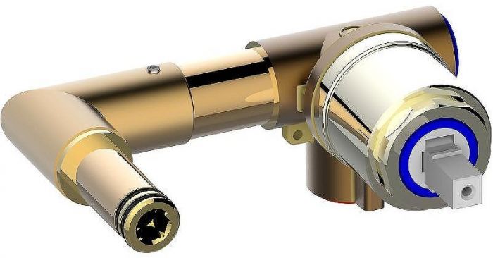 Скрытая часть для смесителя Bossini Z00548000 G 1/2