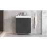 Тумба под раковину Velvex Edge 70 tn.EDG.9696.70.2Y Графит
