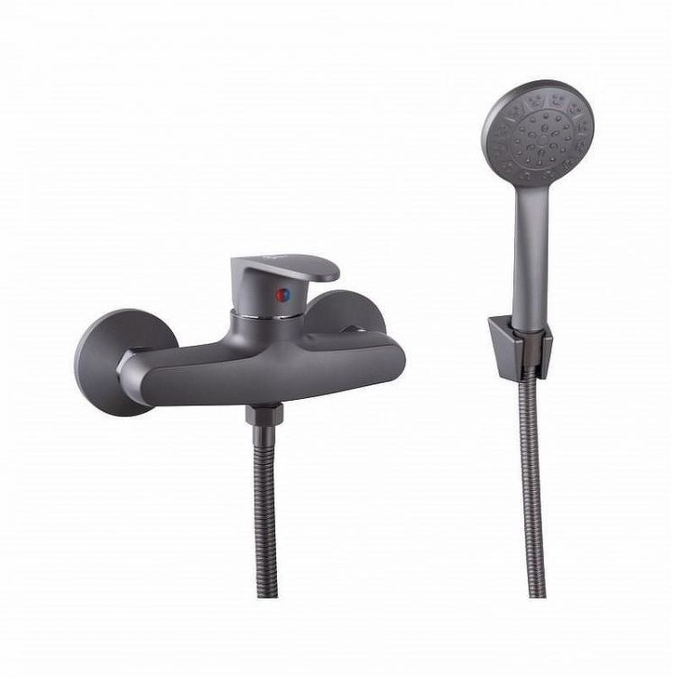 Смеситель для душа Plstart PL2005-17 цвет Графит