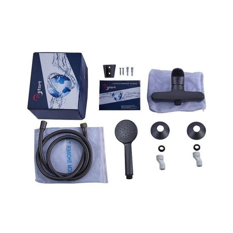 Смеситель для душа Plstart PL2005-17 цвет Графит