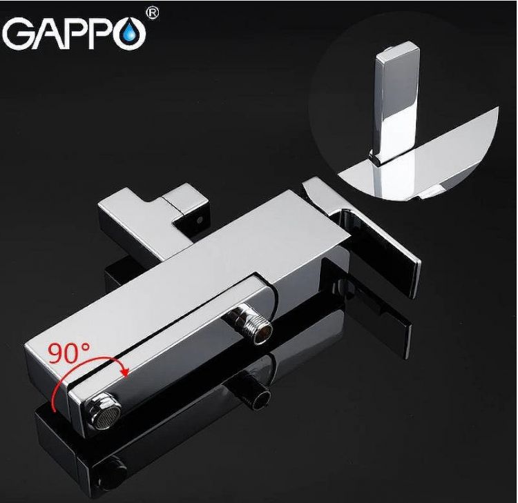 Душевая система Gappo G2418 Хром