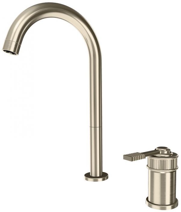 Смеситель для раковины Remer Atelier AL57LXV цвет Сталь