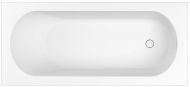 Ванна из искусственного камня Whitecross Gin 170x75 0217.170075.200 Белая матовая без гидромассажа