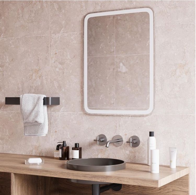 Зеркало Mixline Кармен 60 555931 цвет Белый