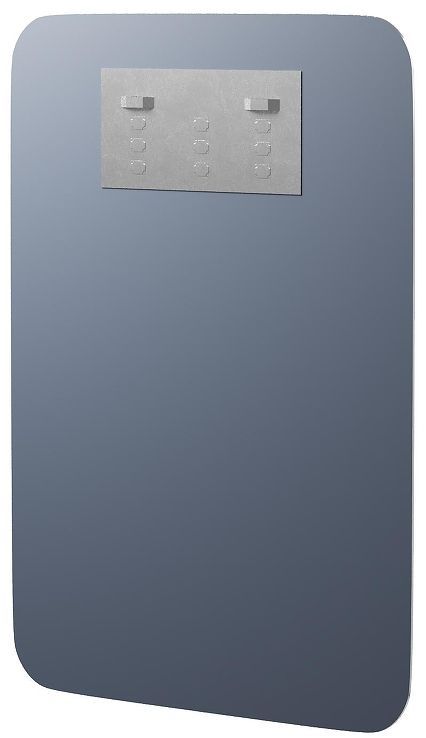 Зеркало Mixline Кармен 60 555931 цвет Белый