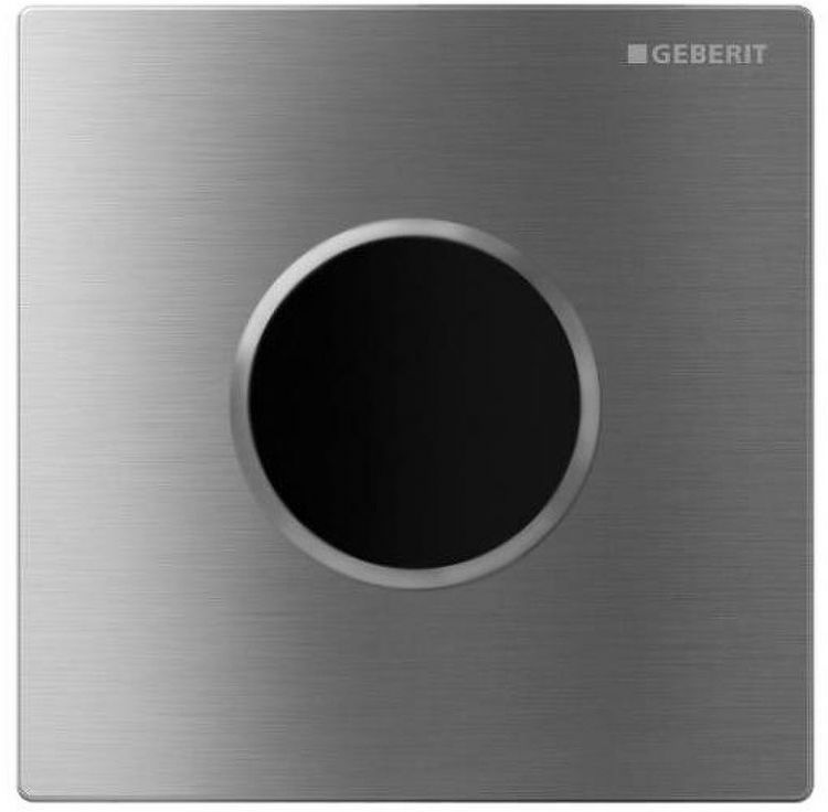 Клавиша смыва Geberit HyTronic Sigma 10 116.025.SN.1 полированная нержавеющая сталь