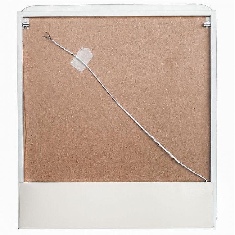 Зеркальный шкаф Style Line Каре 60 СС-00002274 с подсветкой и сенсором Белый