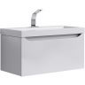 Тумба под раковину Aqwella 5 Stars Верона 80 Ver.01.08/W Белая
