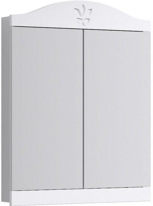 Зеркальный шкаф Aqwella Франческа 65 FR0406 Белый