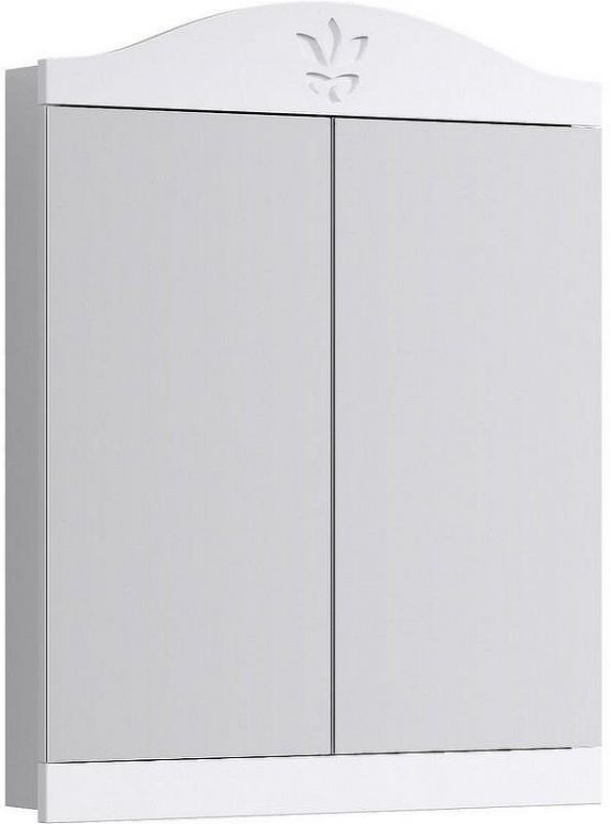 Зеркальный шкаф Aqwella Франческа 65 FR0406 Белый